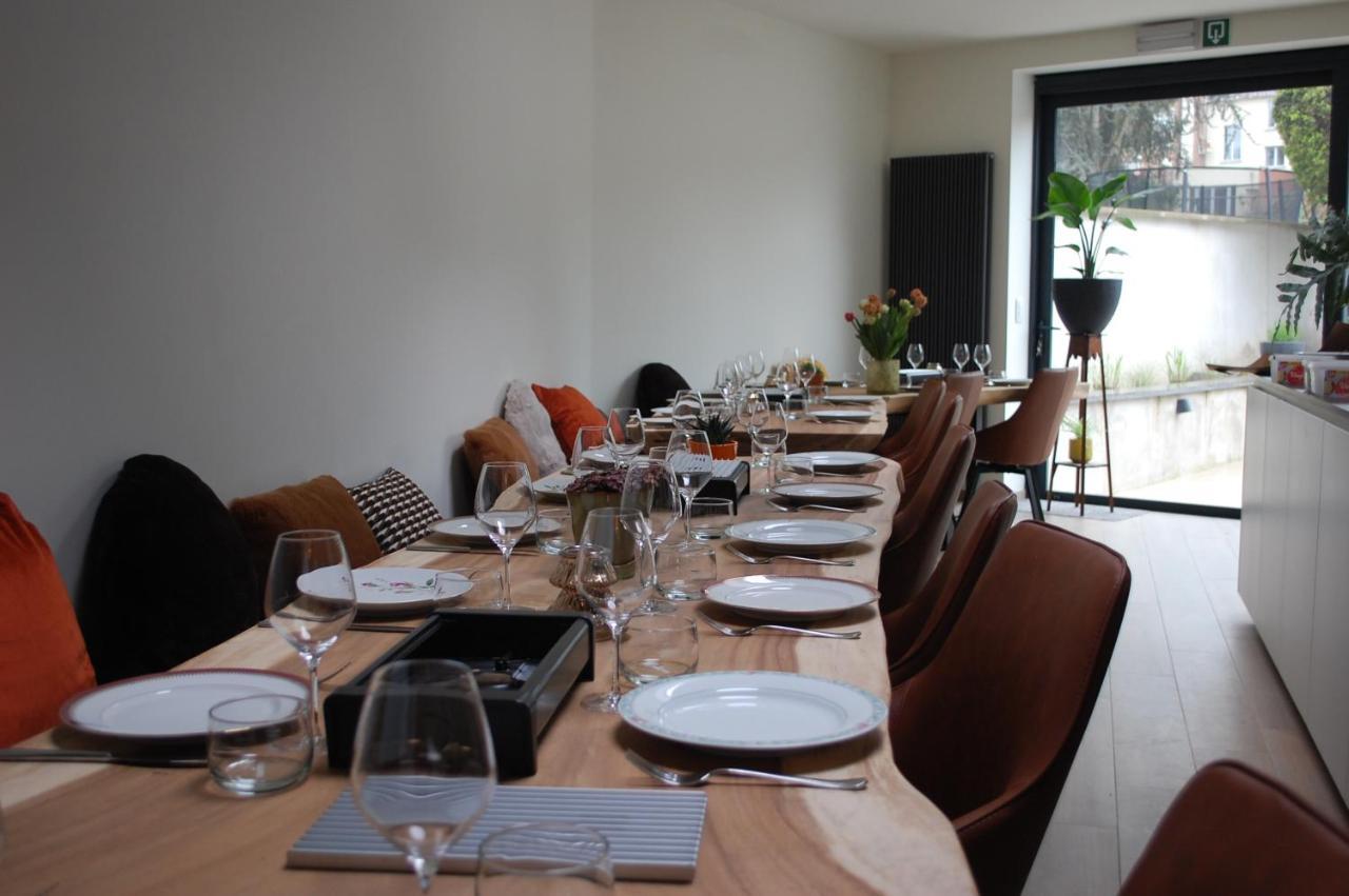 Huis Nest Logies Bed & Breakfast Halle  Luaran gambar